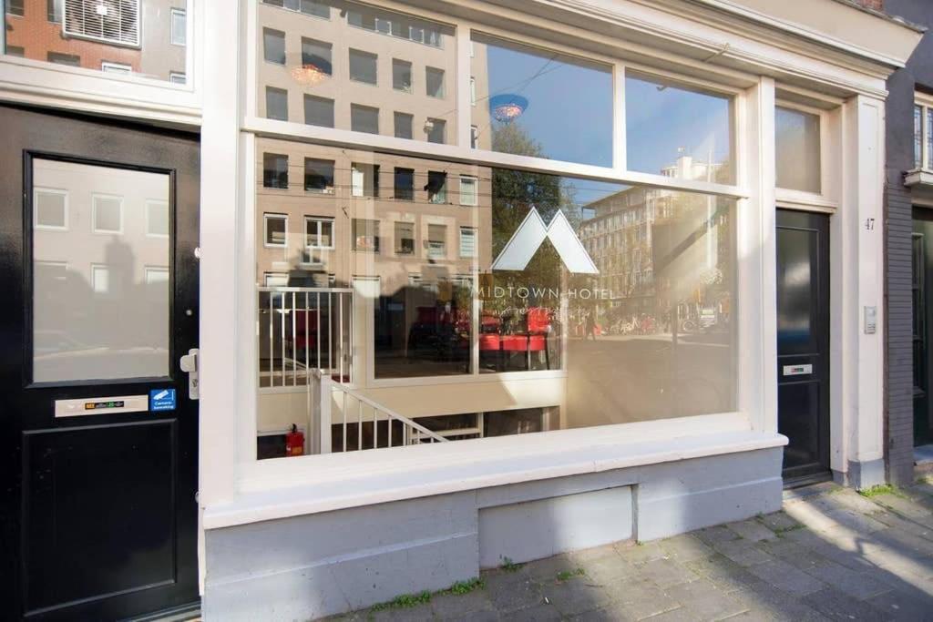 Midtown Hotel Twin Studio Amsterdam Exteriör bild