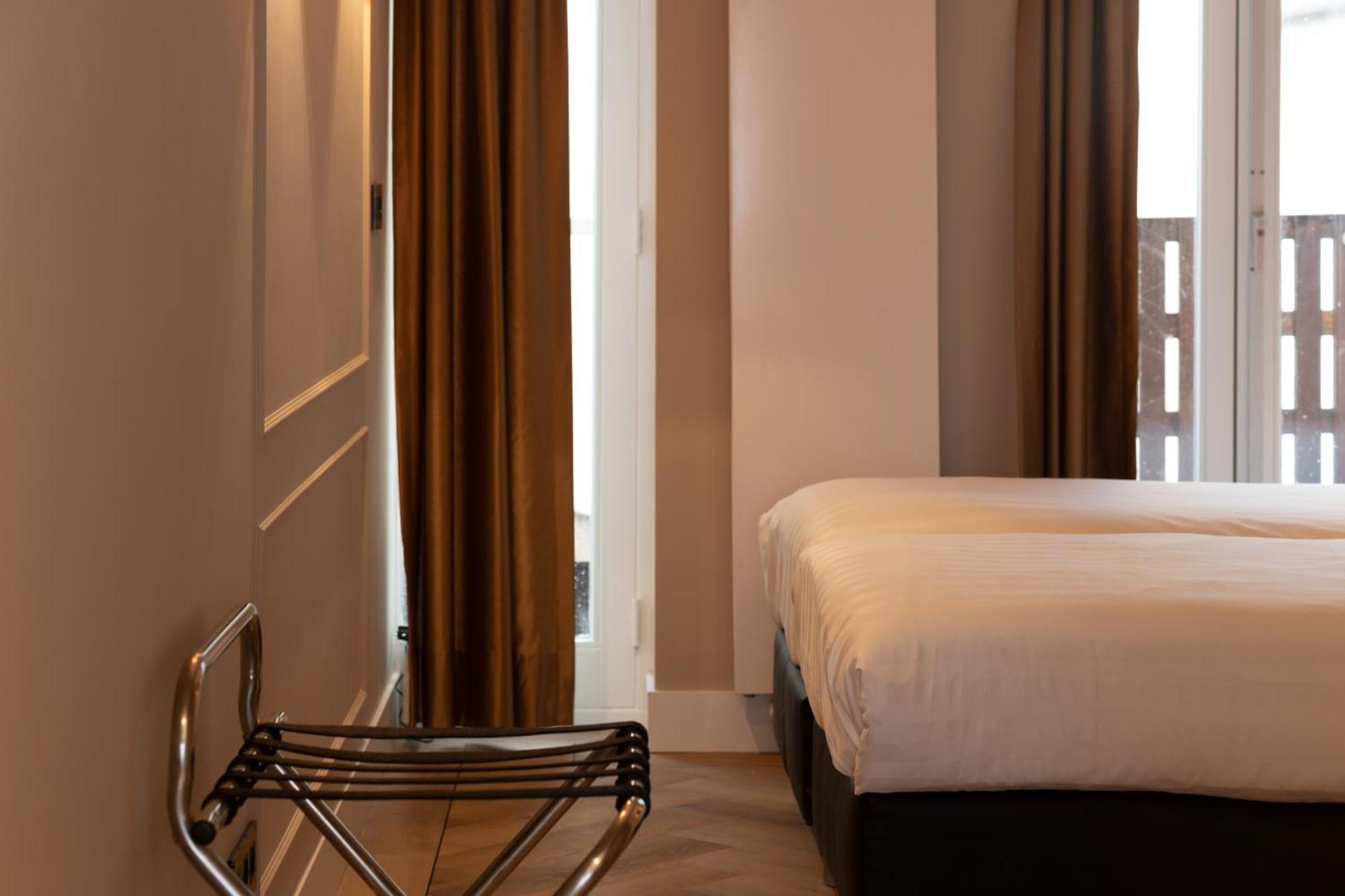Midtown Hotel Twin Studio Amsterdam Exteriör bild