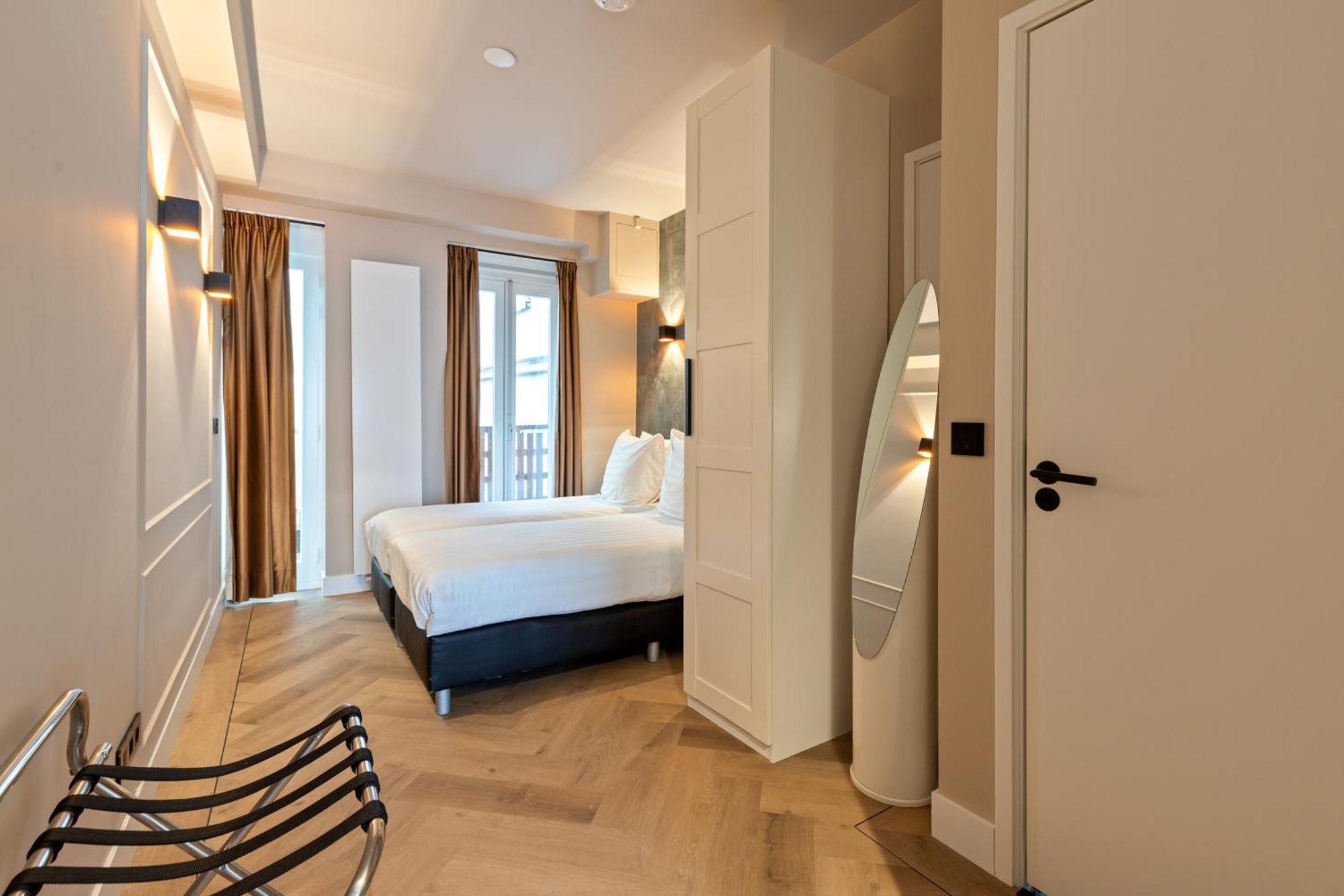 Midtown Hotel Twin Studio Amsterdam Exteriör bild