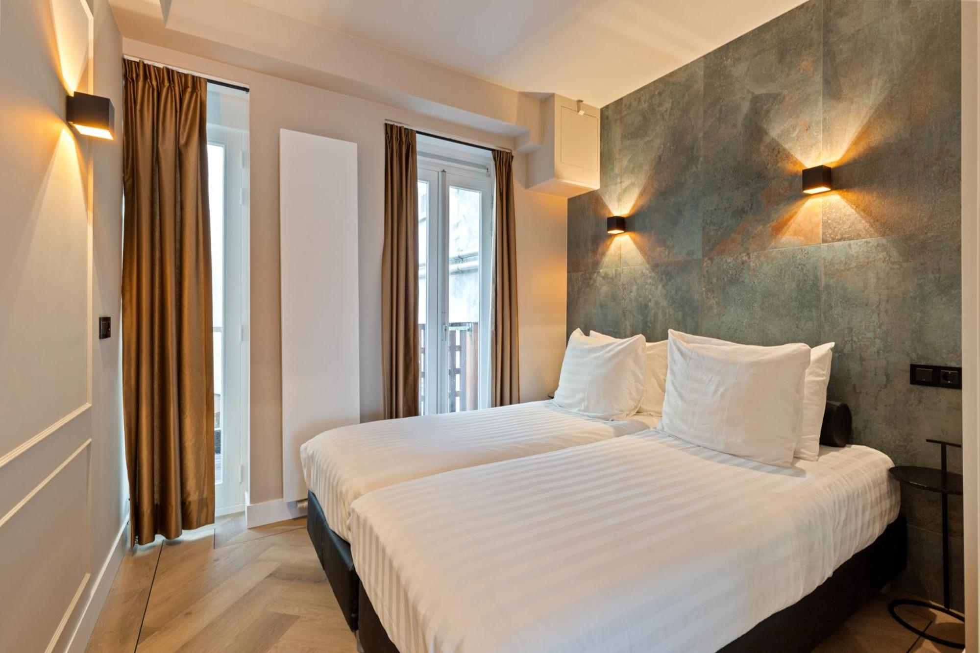 Midtown Hotel Twin Studio Amsterdam Exteriör bild