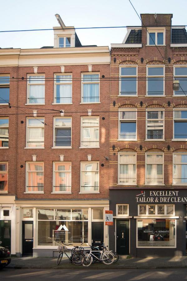Midtown Hotel Twin Studio Amsterdam Exteriör bild
